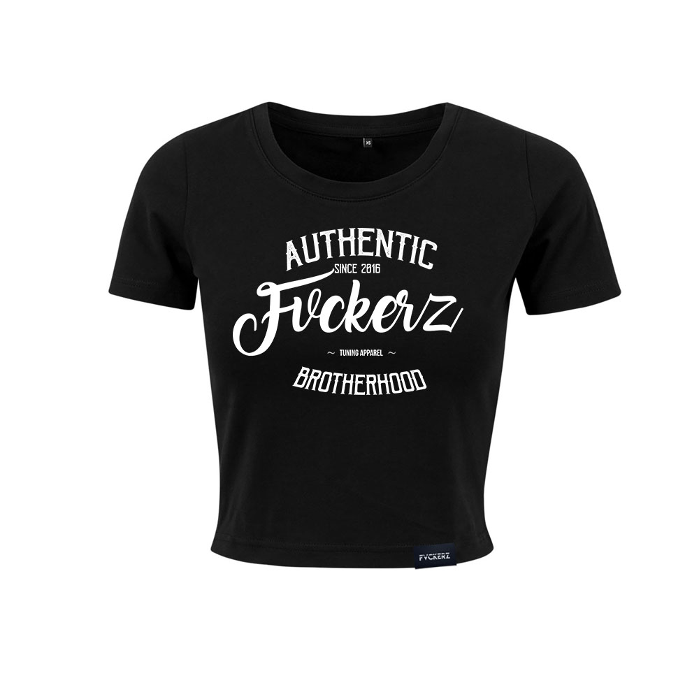Crop Shirt - FVCKERZ Authentic